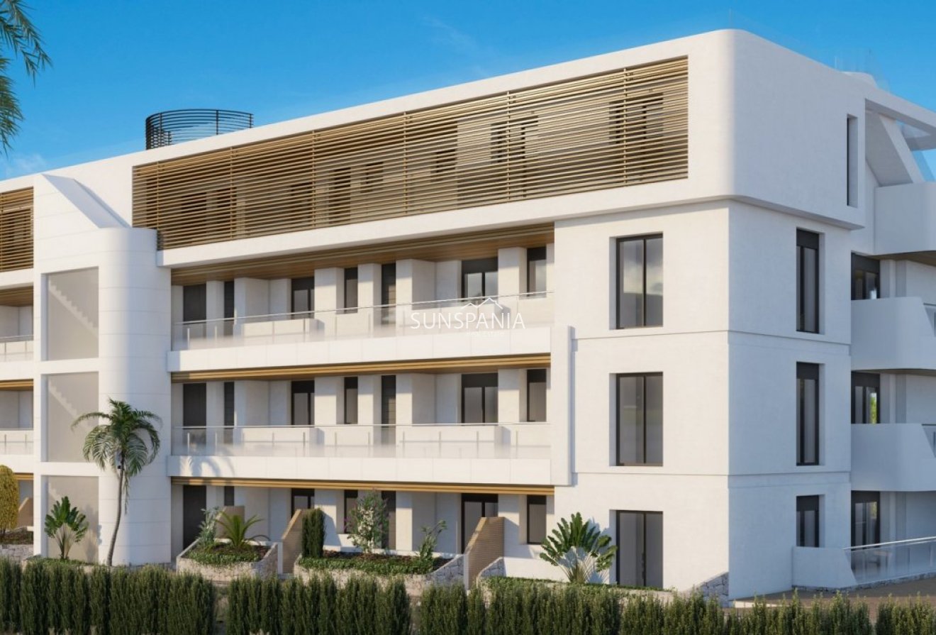 New Build - Apartment / flat -
Orihuela Costa - Playa Flamenca