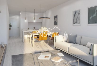 Obra nueva - Apartamento / piso -
Orihuela Costa - Playa Flamenca