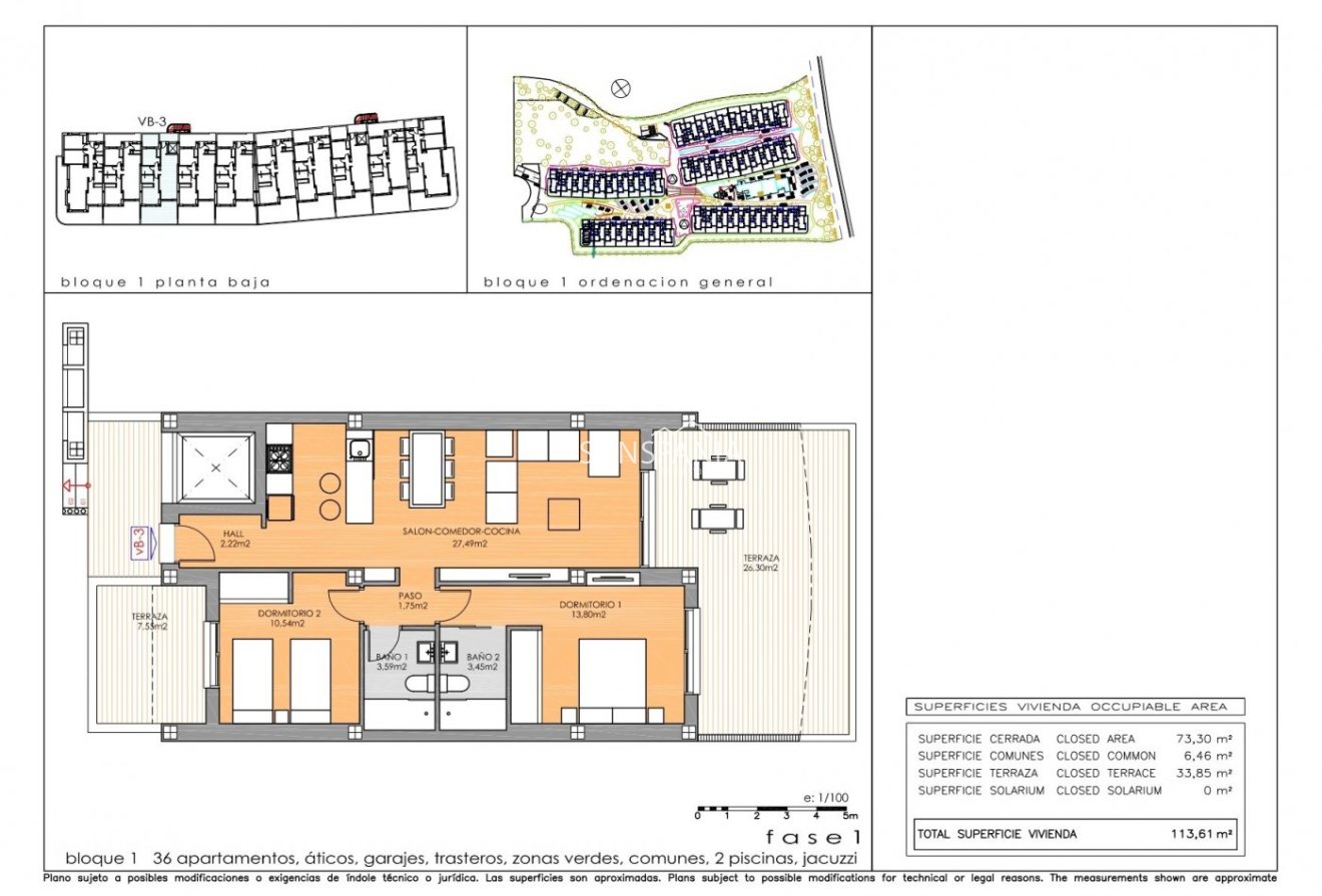 Nouvelle construction - Apartment -
Orihuela Costa - Playa Flamenca