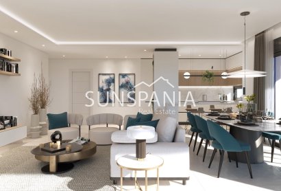 Obra nueva - Apartamento / piso -
Orihuela Costa - Playa Flamenca