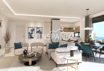 Nouvelle construction - Appartement -
Orihuela Costa - Playa Flamenca