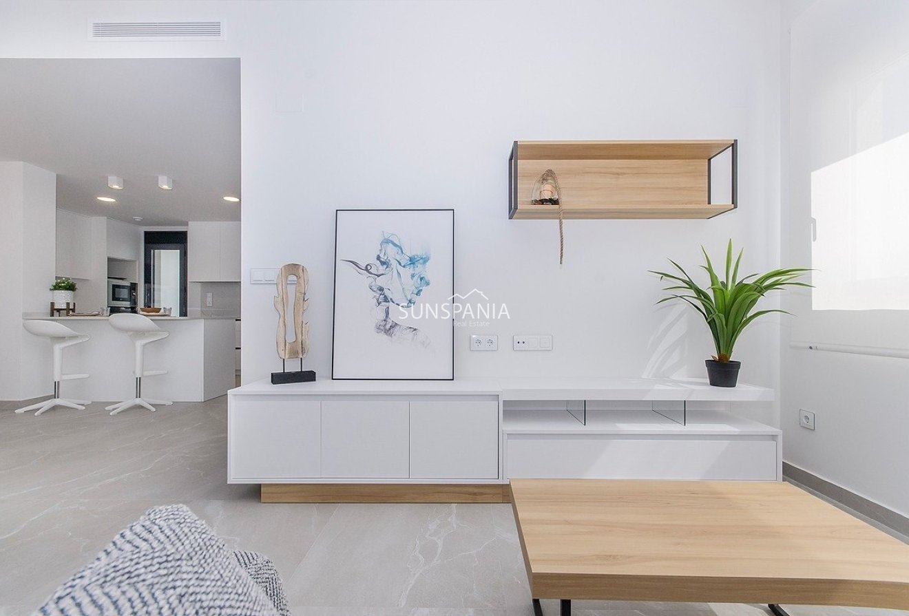 New Build - Apartment / flat -
San Miguel de Salinas - Urbanizaciones