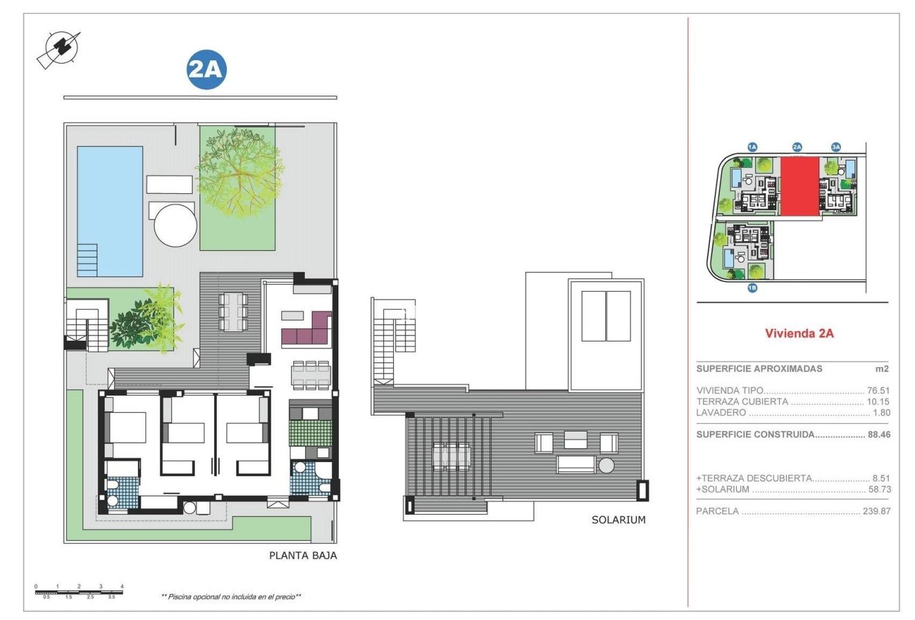 Nouvelle construction - Maison indépendante -
Els Poblets - Marina Alta