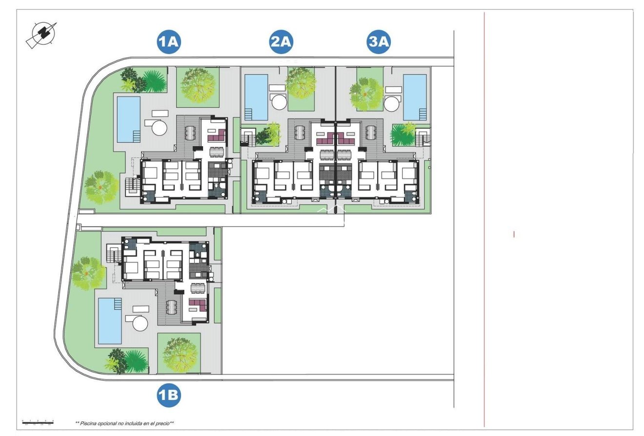 Obra nueva - Chalet -
Els Poblets - Marina Alta