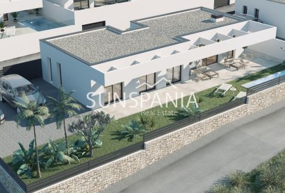 Nouvelle construction - Maison indépendante -
Finestrat - Golf Piug Campana