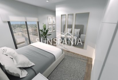 Nouvelle construction - Maison indépendante -
Finestrat - Golf Piug Campana