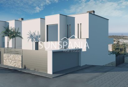 Obra nueva - Chalet -
Finestrat - Golf Piug Campana