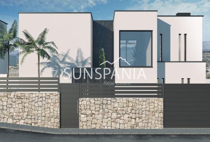 Nouvelle construction - Maison indépendante -
Finestrat - Golf Piug Campana