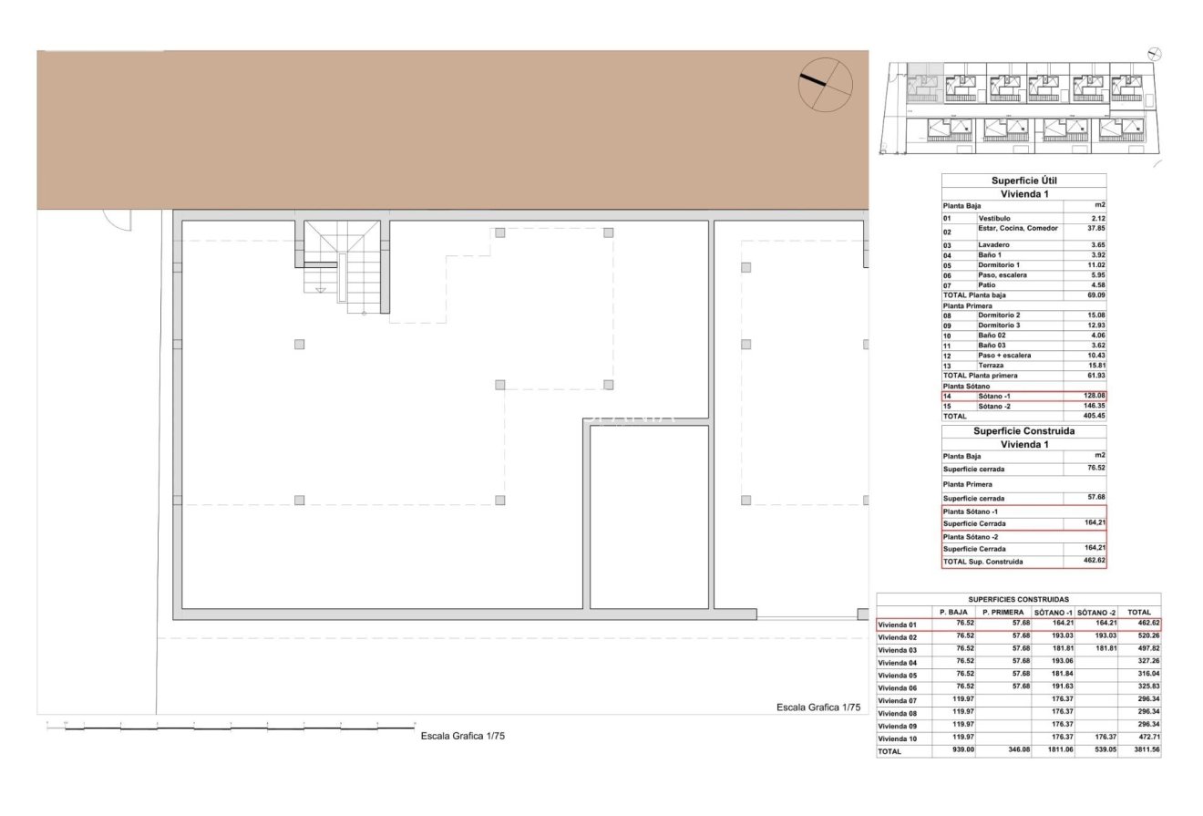 Obra nueva - Chalet -
Finestrat - Golf Piug Campana