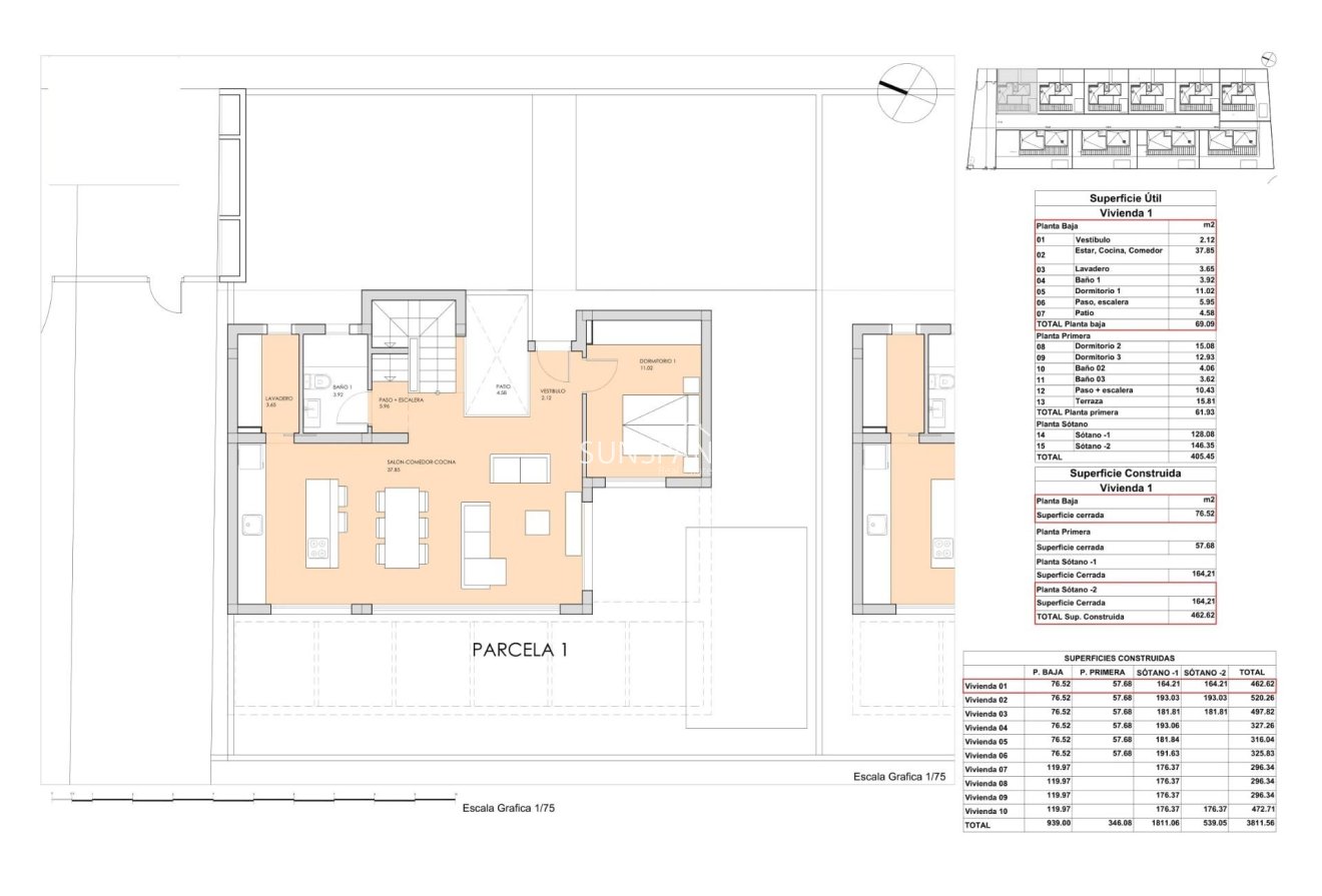 Obra nueva - Chalet -
Finestrat - Golf Piug Campana