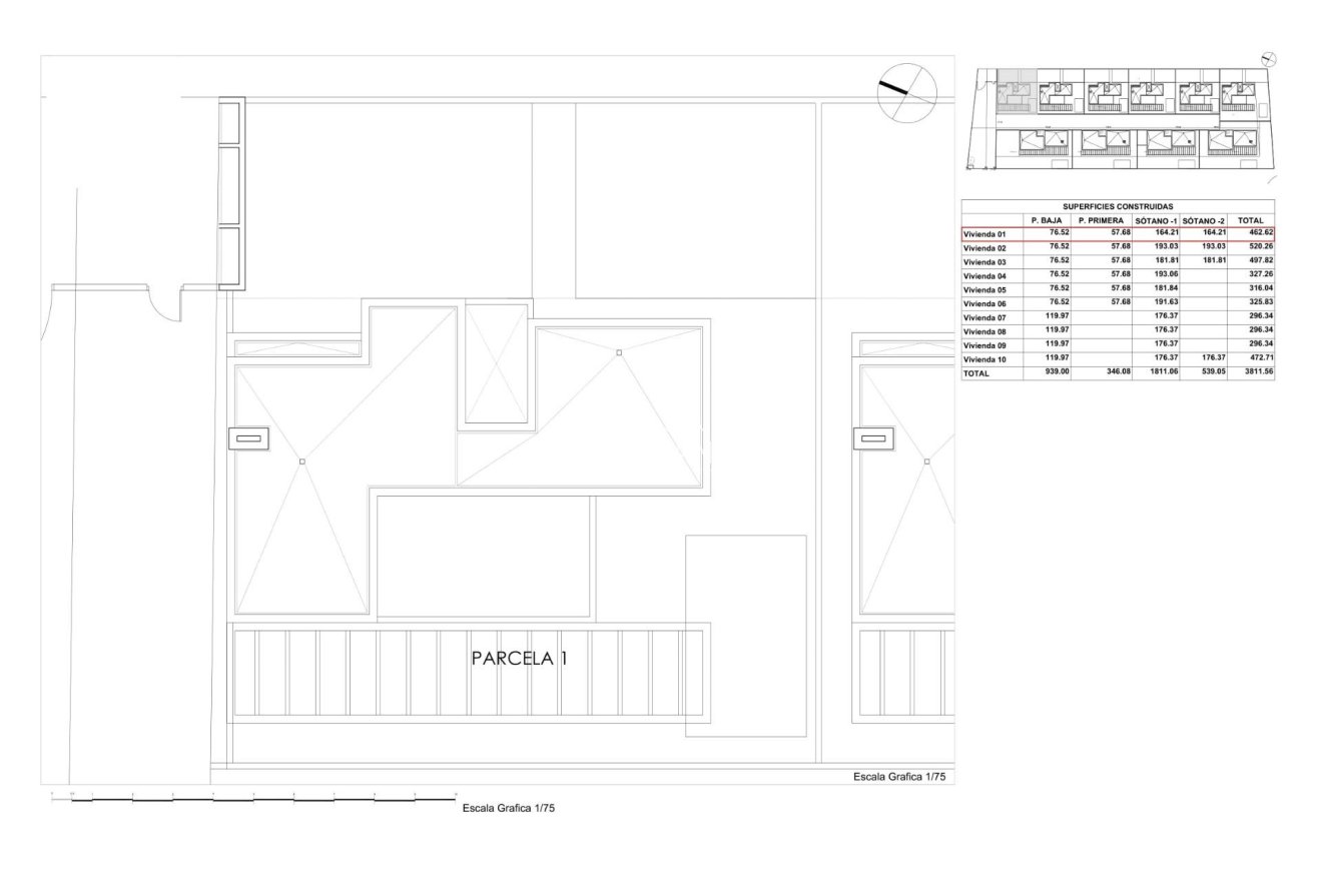 Obra nueva - Chalet -
Finestrat - Golf Piug Campana