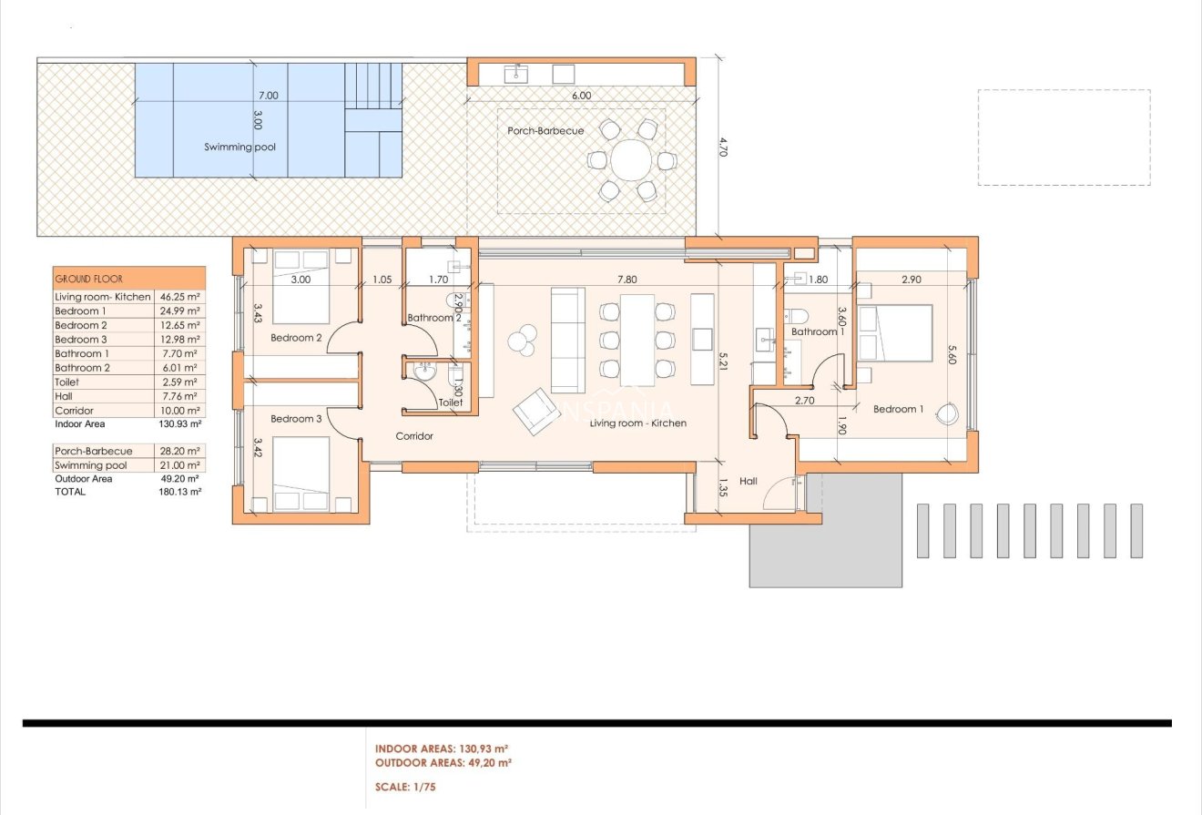 New Build - Villa -
Banos y Mendigo - Altaona Golf And Country Village