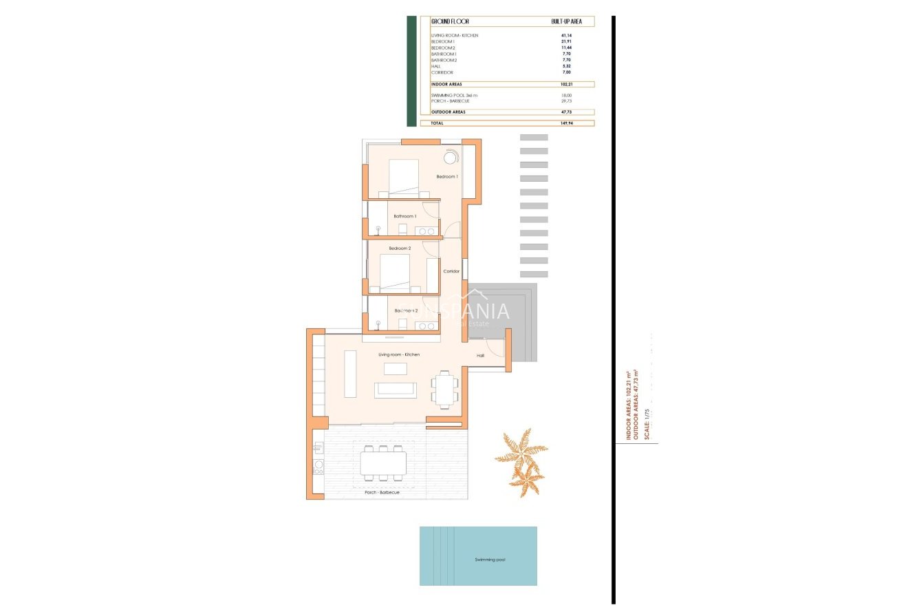 Nouvelle construction - Maison indépendante -
Banos y Mendigo - Altaona Golf And Country Village