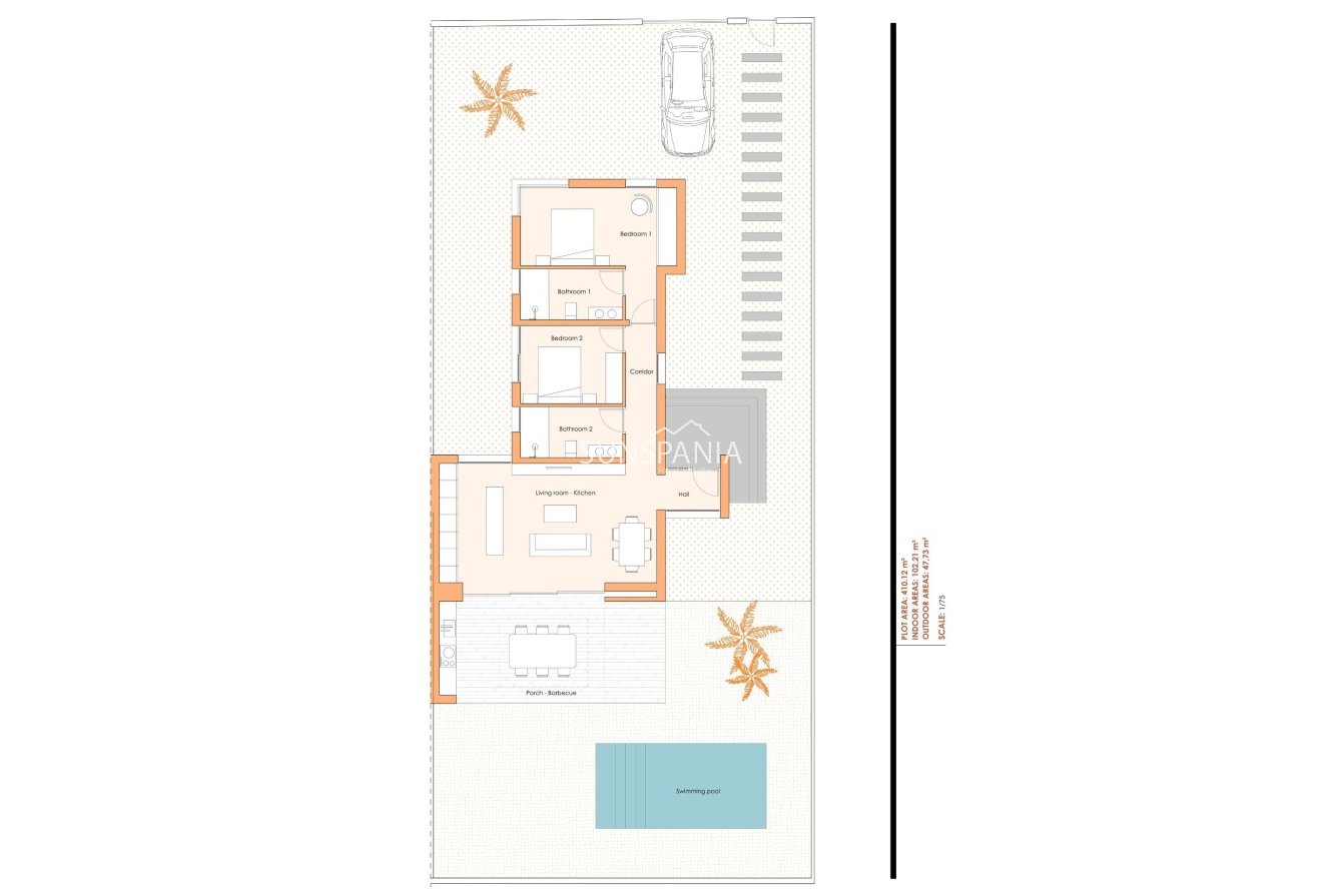 Obra nueva - Chalet -
Banos y Mendigo - Altaona Golf And Country Village