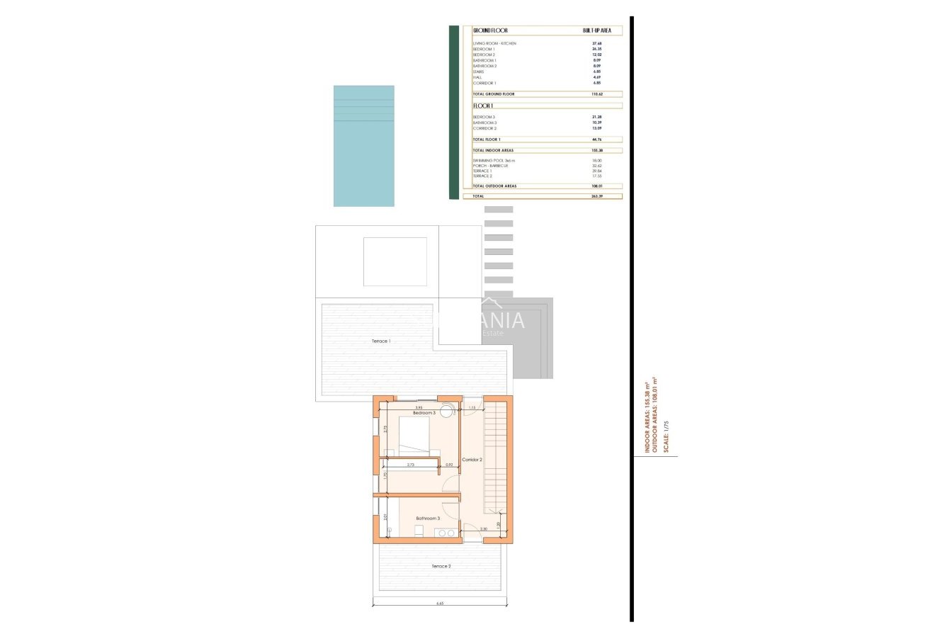 Nouvelle construction - Maison indépendante -
Banos y Mendigo - Altaona Golf And Country Village