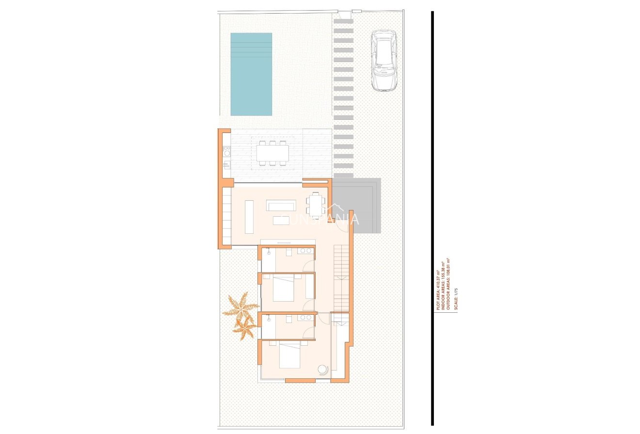 Obra nueva - Chalet -
Banos y Mendigo - Altaona Golf And Country Village