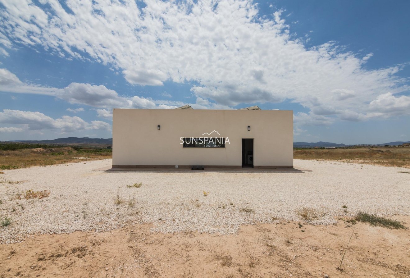 Nouvelle construction - Maison indépendante -
Pinoso - Campo