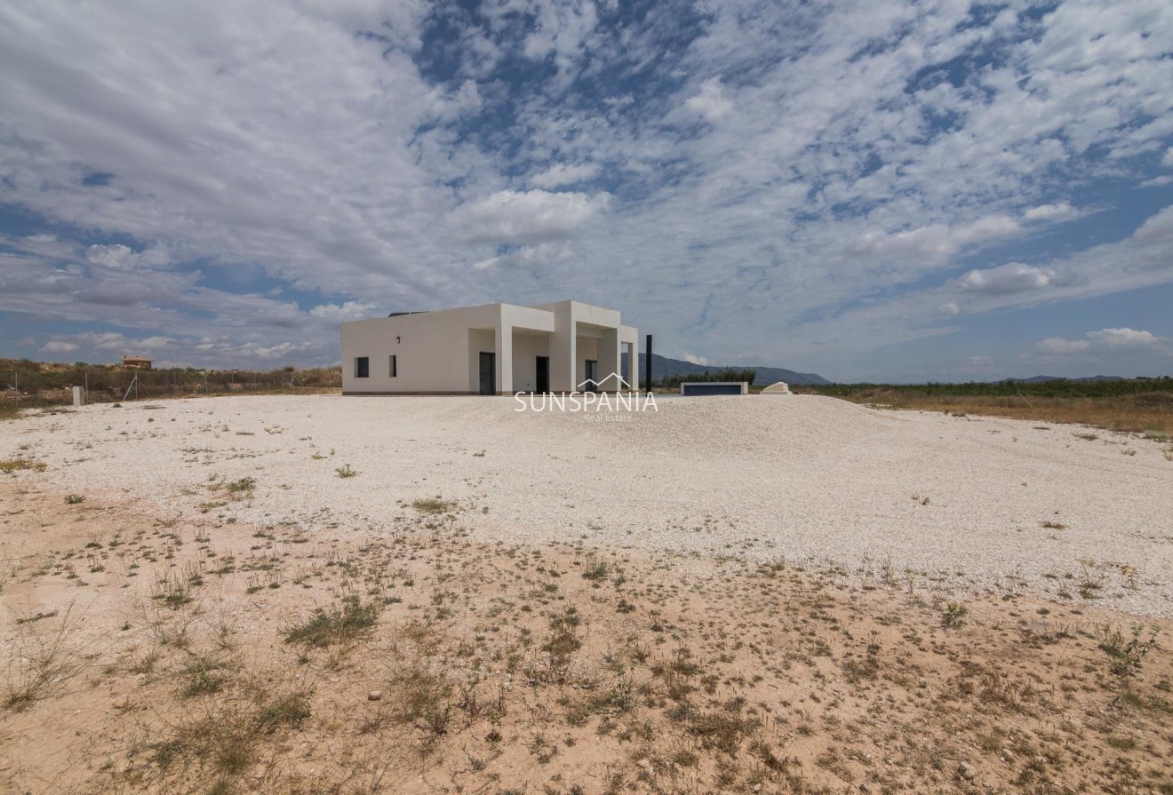 Nouvelle construction - Maison indépendante -
Pinoso - Campo