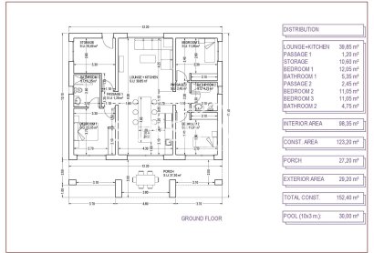 Nouvelle construction - Maison indépendante -
Pinoso - Campo