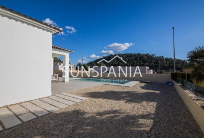 New Build - Villa -
Pinoso - Campo