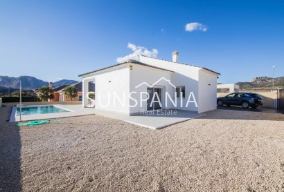 New Build - Villa -
Pinoso - Campo