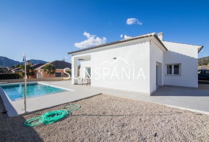 New Build - Villa -
Pinoso - Campo