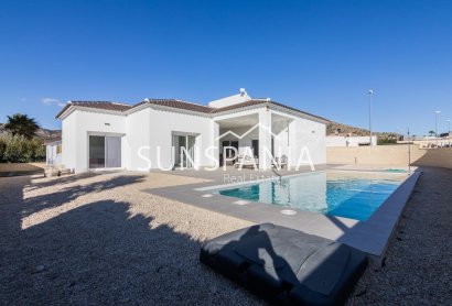 New Build - Villa -
Pinoso - Campo