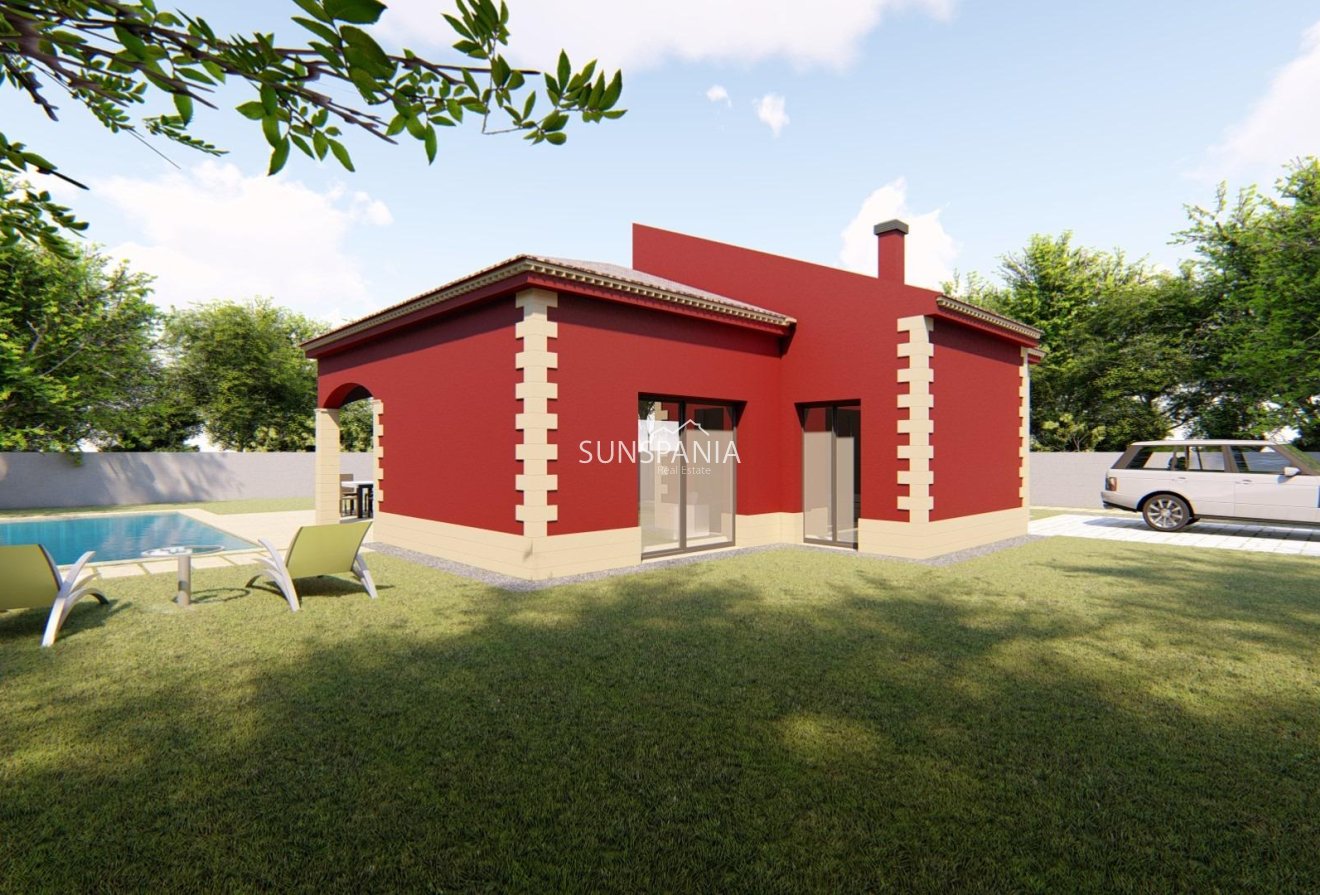 New Build - Villa -
Pinoso - Campo