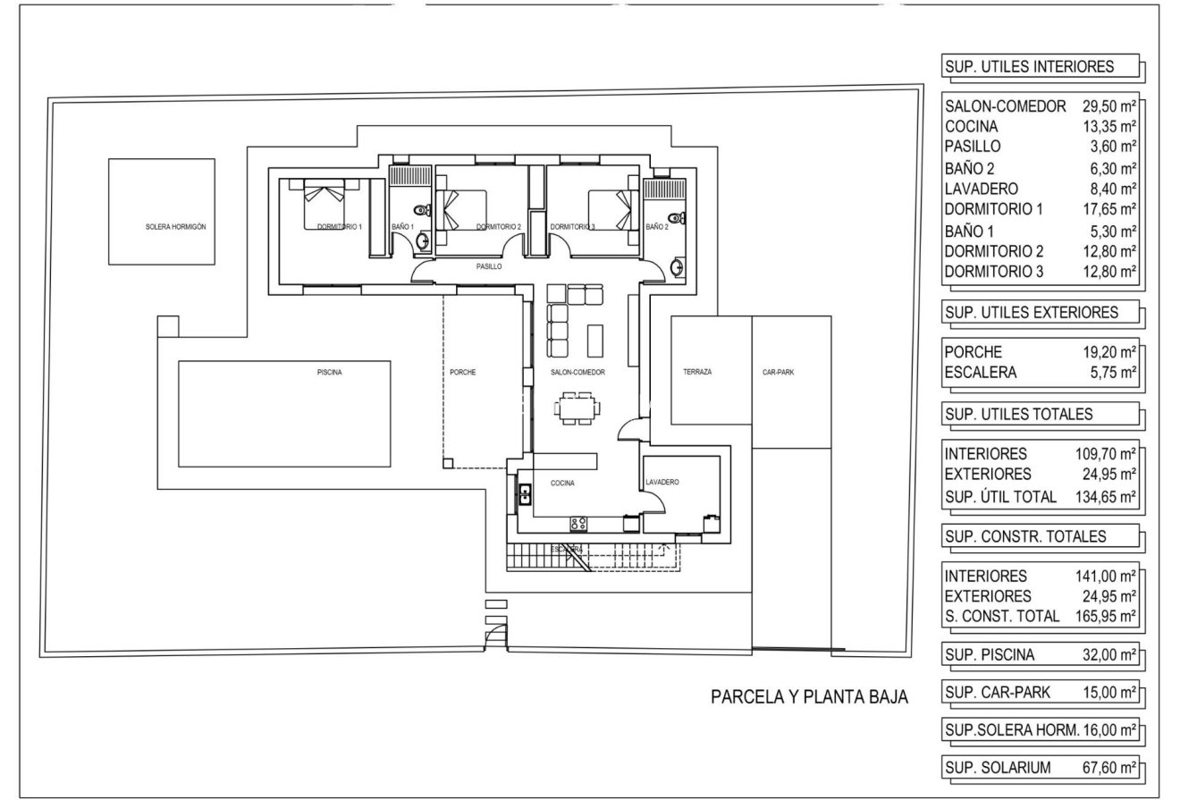 Nouvelle construction - Maison indépendante -
Pinoso - Campo