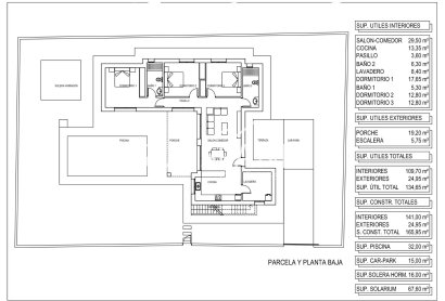 Obra nueva - Chalet -
Pinoso - Campo