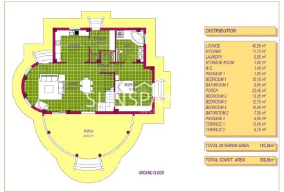 Nouvelle construction - Maison indépendante -
Pinoso - Campo