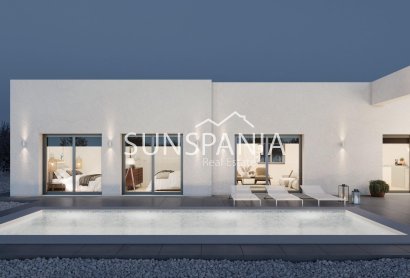 New Build - Villa -
Pinoso - Campo