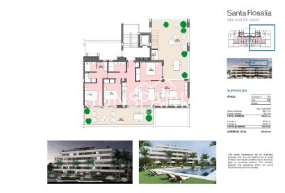 Nouvelle construction - Appartement -
Torre Pacheco - Santa Rosalia Lake And Life Resort