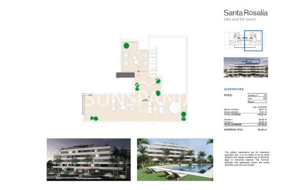 Nouvelle construction - Appartement -
Torre Pacheco - Santa Rosalia Lake And Life Resort