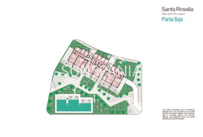 Obra nueva - Apartamento / piso -
Torre Pacheco - Santa Rosalia Lake And Life Resort