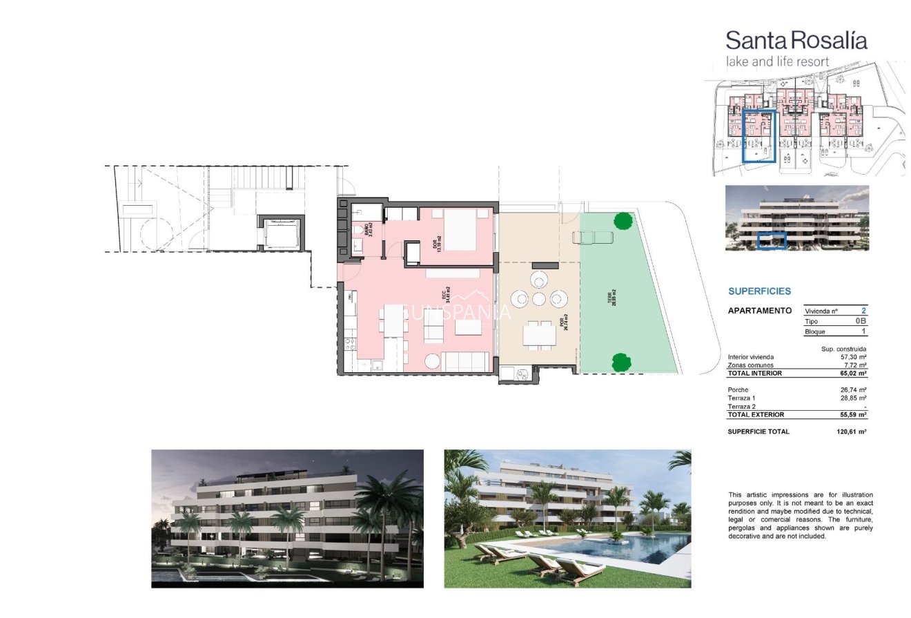 Obra nueva - Apartment -
Torre Pacheco - Santa Rosalia Lake And Life Resort