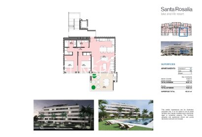 Nouvelle construction - Apartment -
Torre Pacheco - Santa Rosalia Lake And Life Resort