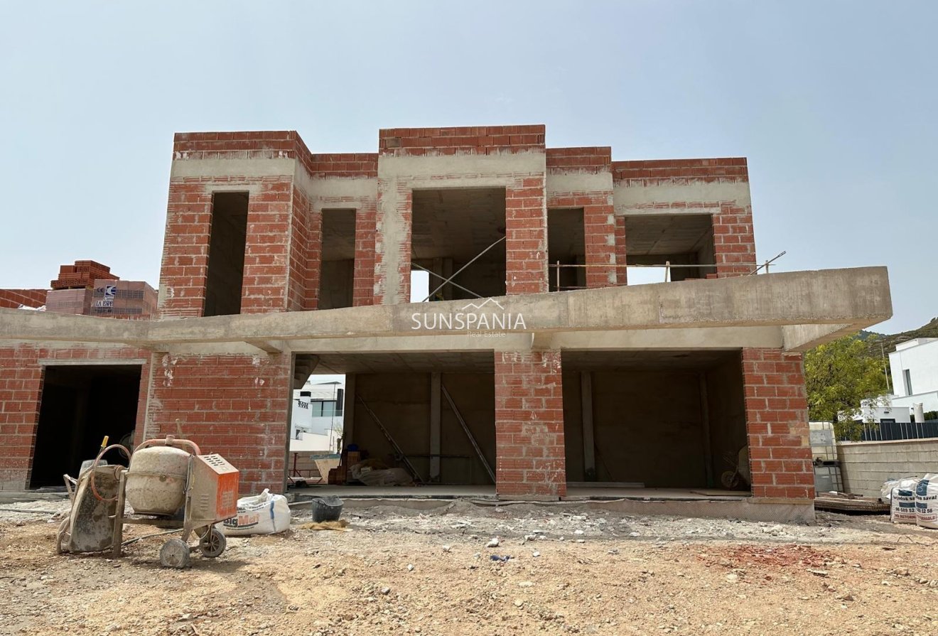 Nouvelle construction - Maison indépendante -
Polop - Alberca