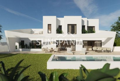 New Build - Villa -
Polop - Alberca