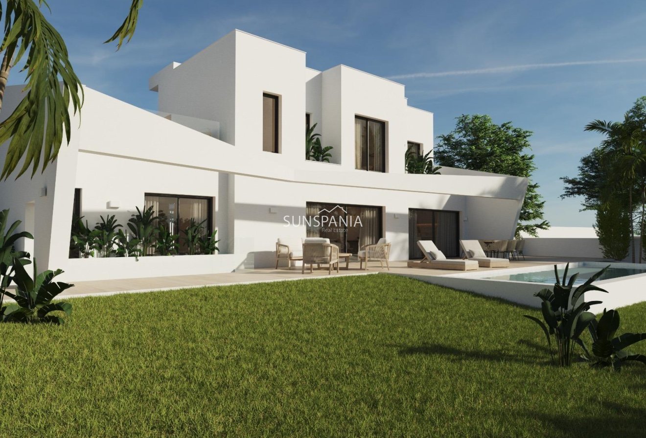 New Build - Villa -
Polop - Alberca