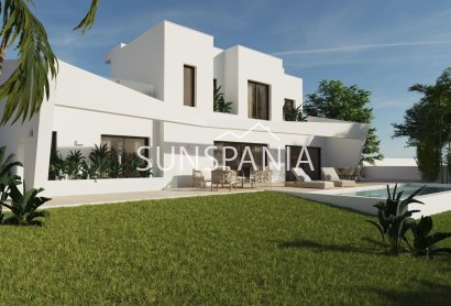 New Build - Villa -
Polop - Alberca