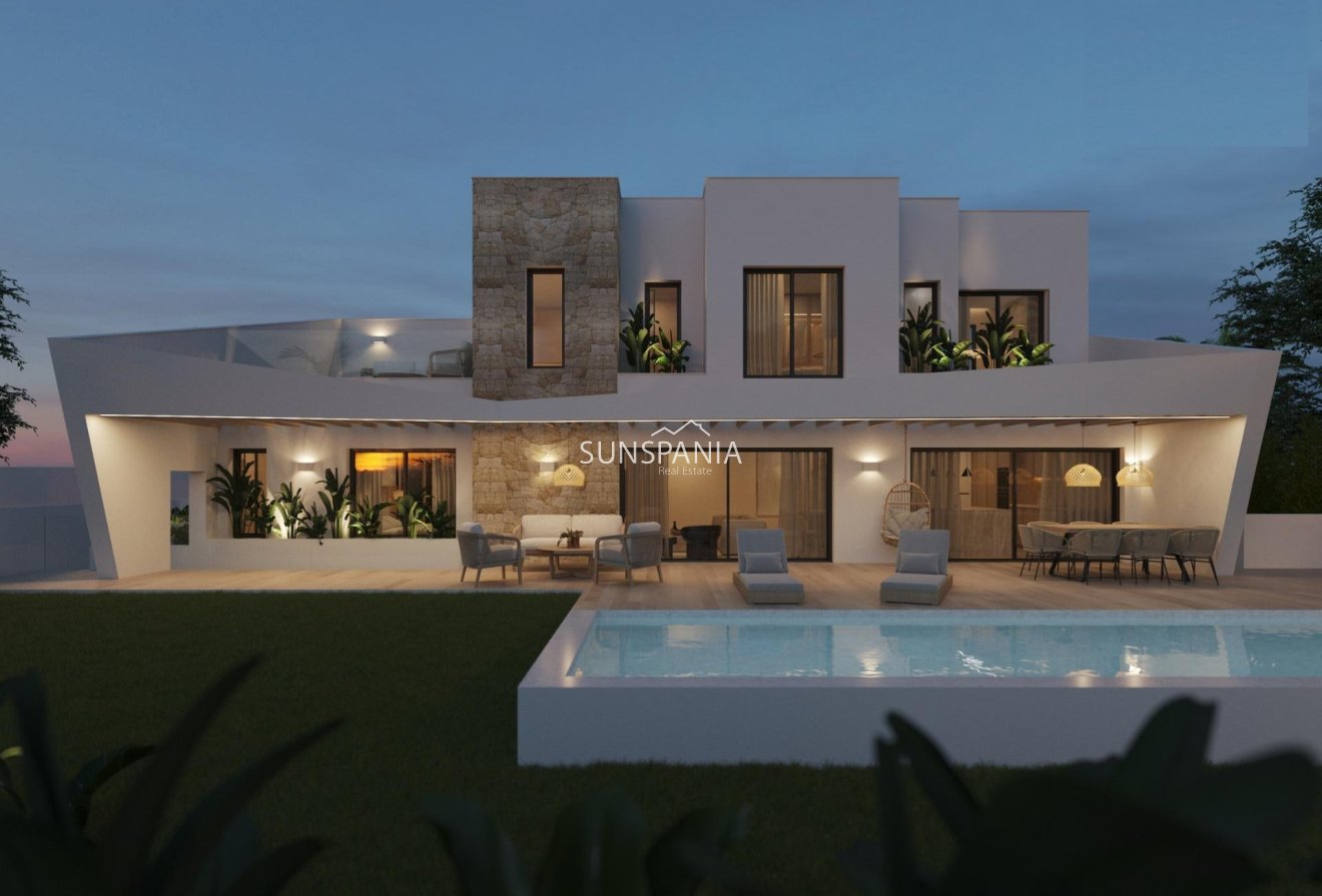 New Build - Villa -
Polop - Alberca