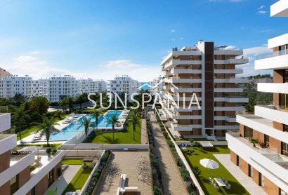 New Build - Apartment / flat -
Villajoyosa - Playas Del Torres