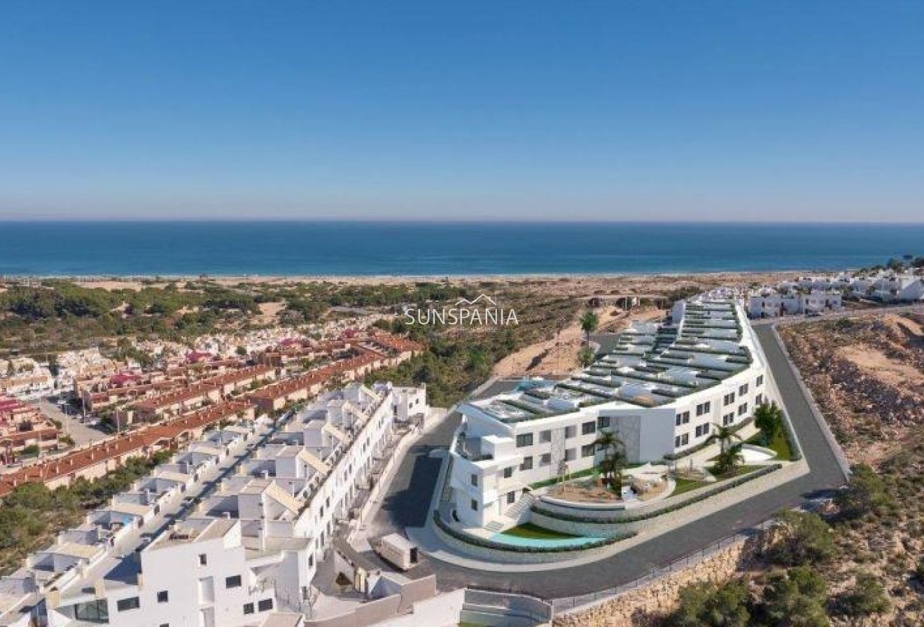 New Build - Apartment -
Santa Pola - Centro