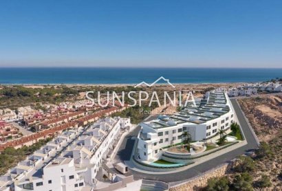 New Build - Apartment / flat -
Santa Pola - Centro