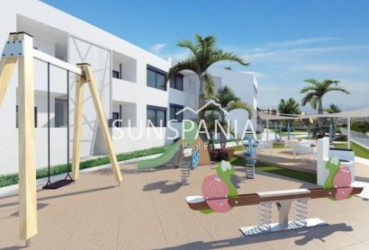 New Build - Apartment / flat -
Santa Pola - Centro