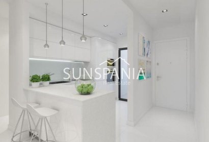 New Build - Apartment -
Santa Pola - Centro