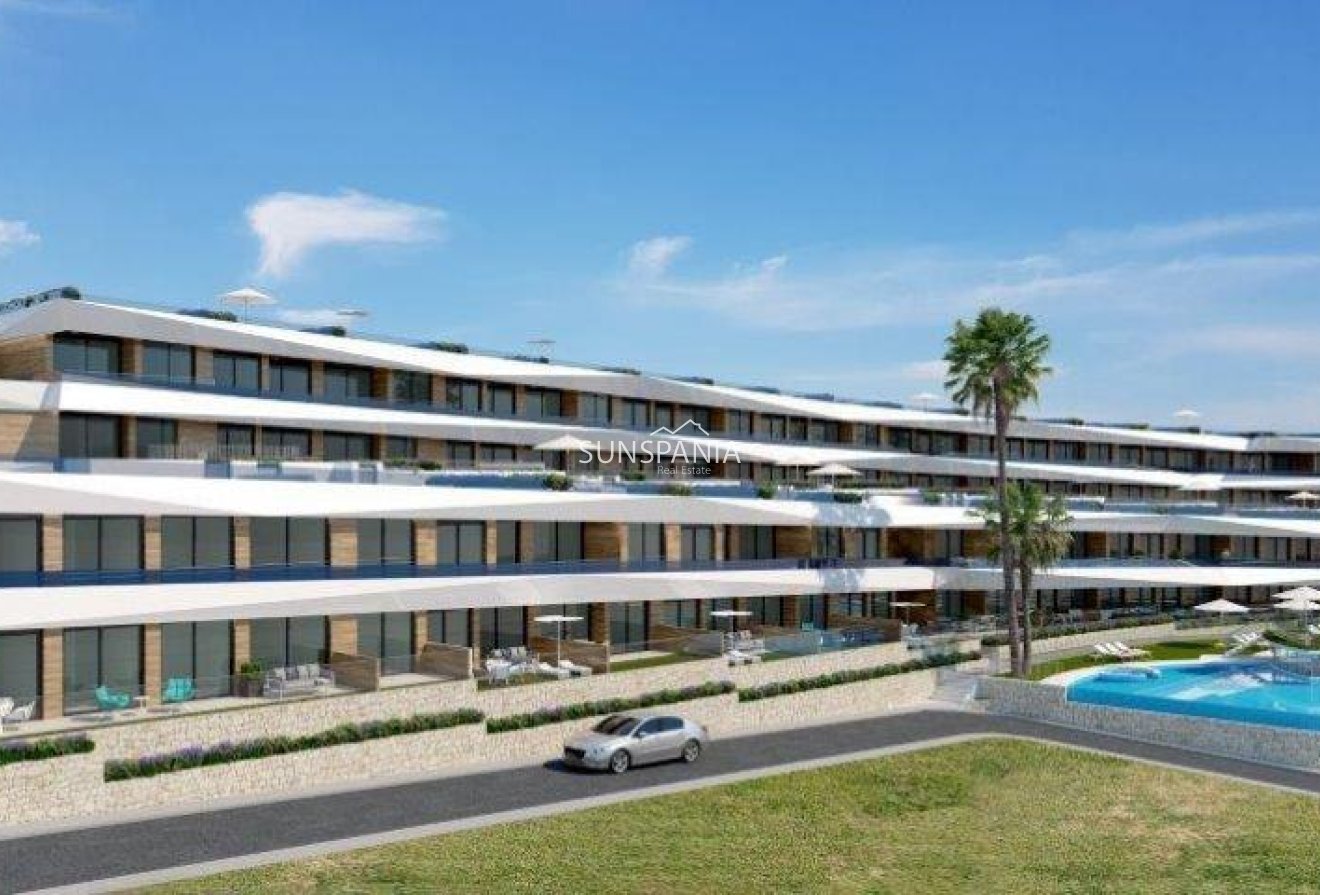 Nouvelle construction - Appartement -
Santa Pola - Centro