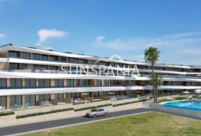 Nouvelle construction - Apartment -
Santa Pola - Centro