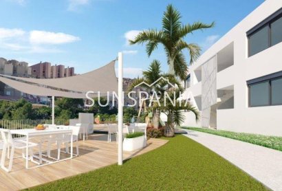 New Build - Apartment -
Santa Pola - Centro